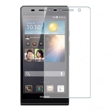 Huawei Ascend P6 S защитный экран Гидрогель Прозрачный (Силикон) 1 штука скрин Мобайл