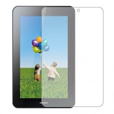 Huawei MediaPad 7 Youth2 защитный экран Гидрогель Прозрачный (Силикон) 1 штука скрин Мобайл