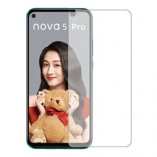 Huawei nova 5i Pro защитный экран Гидрогель Прозрачный (Силикон) 1 штука скрин Мобайл