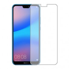 Huawei P20 lite защитный экран Гидрогель Прозрачный (Силикон) 1 штука скрин Мобайл