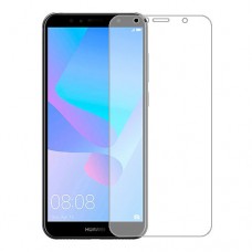 Huawei Y6 (2018) защитный экран Гидрогель Прозрачный (Силикон) 1 штука скрин Мобайл
