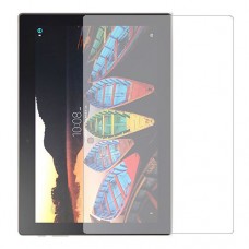 Lenovo Tab3 10 защитный экран Гидрогель Прозрачный (Силикон) 1 штука скрин Мобайл