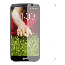 LG G2 защитный экран Гидрогель Прозрачный (Силикон) 1 штука скрин Мобайл