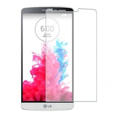 LG G3 Dual-LTE защитный экран Гидрогель Прозрачный (Силикон) 1 штука скрин Мобайл