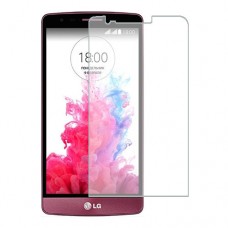 LG G3 S Dual защитный экран Гидрогель Прозрачный (Силикон) 1 штука скрин Мобайл