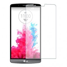 LG G3 Screen защитный экран Гидрогель Прозрачный (Силикон) 1 штука скрин Мобайл