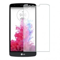 LG G3 Stylus защитный экран Гидрогель Прозрачный (Силикон) 1 штука скрин Мобайл