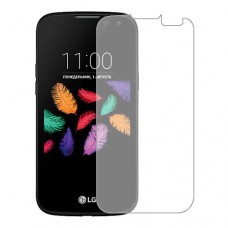 LG K3 защитный экран Гидрогель Прозрачный (Силикон) 1 штука скрин Мобайл