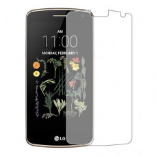 LG K5 защитный экран Гидрогель Прозрачный (Силикон) 1 штука скрин Мобайл