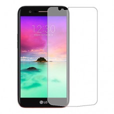 LG K10 защитный экран Гидрогель Прозрачный (Силикон) 1 штука скрин Мобайл