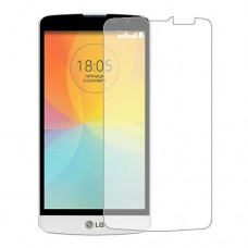 LG L Bello защитный экран Гидрогель Прозрачный (Силикон) 1 штука скрин Мобайл