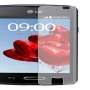 LG L50 защитный экран Гидрогель Прозрачный (Силикон) 1 штука скрин Мобайл