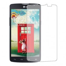 LG L80 Dual защитный экран Гидрогель Прозрачный (Силикон) 1 штука скрин Мобайл