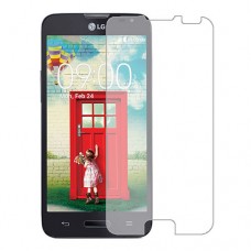 LG L90 D405 защитный экран Гидрогель Прозрачный (Силикон) 1 штука скрин Мобайл