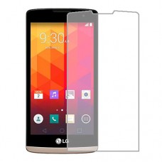LG Leon защитный экран Гидрогель Прозрачный (Силикон) 1 штука скрин Мобайл