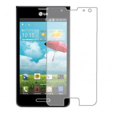 LG Optimus F3 защитный экран Гидрогель Прозрачный (Силикон) 1 штука скрин Мобайл