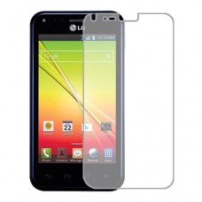 LG Optimus F3Q защитный экран Гидрогель Прозрачный (Силикон) 1 штука скрин Мобайл