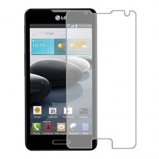 LG Optimus F6 защитный экран Гидрогель Прозрачный (Силикон) 1 штука скрин Мобайл