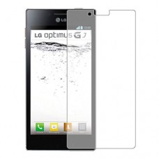 LG Optimus GJ E975W защитный экран Гидрогель Прозрачный (Силикон) 1 штука скрин Мобайл