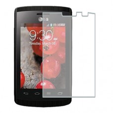 LG Optimus L1 II E410 защитный экран Гидрогель Прозрачный (Силикон) 1 штука скрин Мобайл