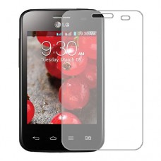 LG Optimus L3 II Dual E435 защитный экран Гидрогель Прозрачный (Силикон) 1 штука скрин Мобайл