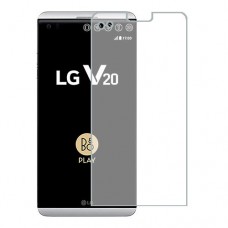 LG V20 защитный экран Гидрогель Прозрачный (Силикон) 1 штука скрин Мобайл