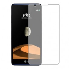 LG X max защитный экран Гидрогель Прозрачный (Силикон) 1 штука скрин Мобайл