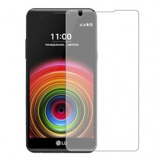 LG X power защитный экран Гидрогель Прозрачный (Силикон) 1 штука скрин Мобайл