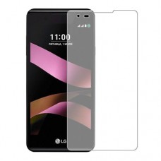LG X style защитный экран Гидрогель Прозрачный (Силикон) 1 штука скрин Мобайл