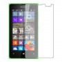 Microsoft Lumia 435 Dual SIM защитный экран Гидрогель Прозрачный (Силикон) 1 штука скрин Мобайл