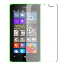 Microsoft Lumia 435 защитный экран Гидрогель Прозрачный (Силикон) 1 штука скрин Мобайл