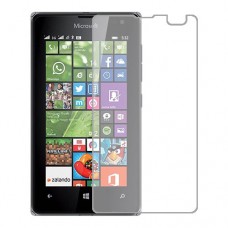 Microsoft Lumia 532 Dual SIM защитный экран Гидрогель Прозрачный (Силикон) 1 штука скрин Мобайл