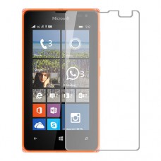 Microsoft Lumia 532 защитный экран Гидрогель Прозрачный (Силикон) 1 штука скрин Мобайл