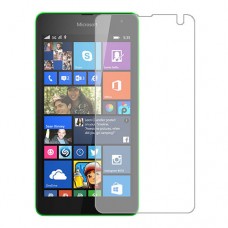 Microsoft Lumia 535 Dual SIM защитный экран Гидрогель Прозрачный (Силикон) 1 штука скрин Мобайл