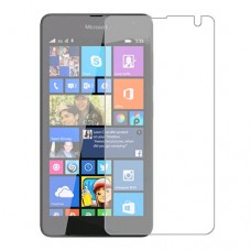 Microsoft Lumia 535 защитный экран Гидрогель Прозрачный (Силикон) 1 штука скрин Мобайл