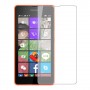 Microsoft Lumia 540 Dual SIM защитный экран Гидрогель Прозрачный (Силикон) 1 штука скрин Мобайл
