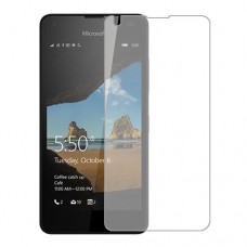 Microsoft Lumia 550 защитный экран Гидрогель Прозрачный (Силикон) 1 штука скрин Мобайл
