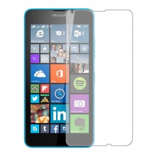 Microsoft Lumia 640 LTE защитный экран Гидрогель Прозрачный (Силикон) 1 штука скрин Мобайл