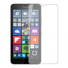 Microsoft Lumia 640 XL Dual SIM защитный экран Гидрогель Прозрачный (Силикон) 1 штука скрин Мобайл