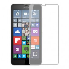 Microsoft Lumia 640 XL LTE защитный экран Гидрогель Прозрачный (Силикон) 1 штука скрин Мобайл