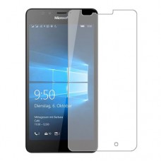 Microsoft Lumia 950 Dual SIM защитный экран Гидрогель Прозрачный (Силикон) 1 штука скрин Мобайл