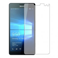 Microsoft Lumia 950 XL Dual SIM защитный экран Гидрогель Прозрачный (Силикон) 1 штука скрин Мобайл
