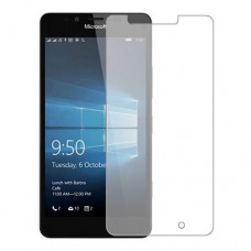 Microsoft Lumia 950 защитный экран Гидрогель Прозрачный (Силикон) 1 штука скрин Мобайл