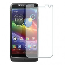 Motorola Electrify M XT905 защитный экран Гидрогель Прозрачный (Силикон) 1 штука скрин Мобайл