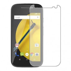 Motorola Moto E (2nd gen) защитный экран Гидрогель Прозрачный (Силикон) 1 штука скрин Мобайл