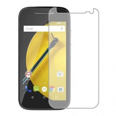 Motorola Moto E Dual SIM (2nd gen) защитный экран Гидрогель Прозрачный (Силикон) 1 штука скрин Мобайл