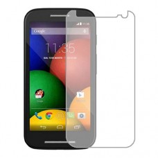 Motorola Moto E Dual SIM защитный экран Гидрогель Прозрачный (Силикон) 1 штука скрин Мобайл