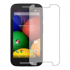Motorola Moto E защитный экран Гидрогель Прозрачный (Силикон) 1 штука скрин Мобайл