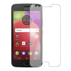 Motorola Moto E4 (USA) защитный экран Гидрогель Прозрачный (Силикон) 1 штука скрин Мобайл