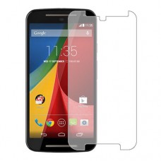 Motorola Moto G 4G (2nd gen) защитный экран Гидрогель Прозрачный (Силикон) 1 штука скрин Мобайл